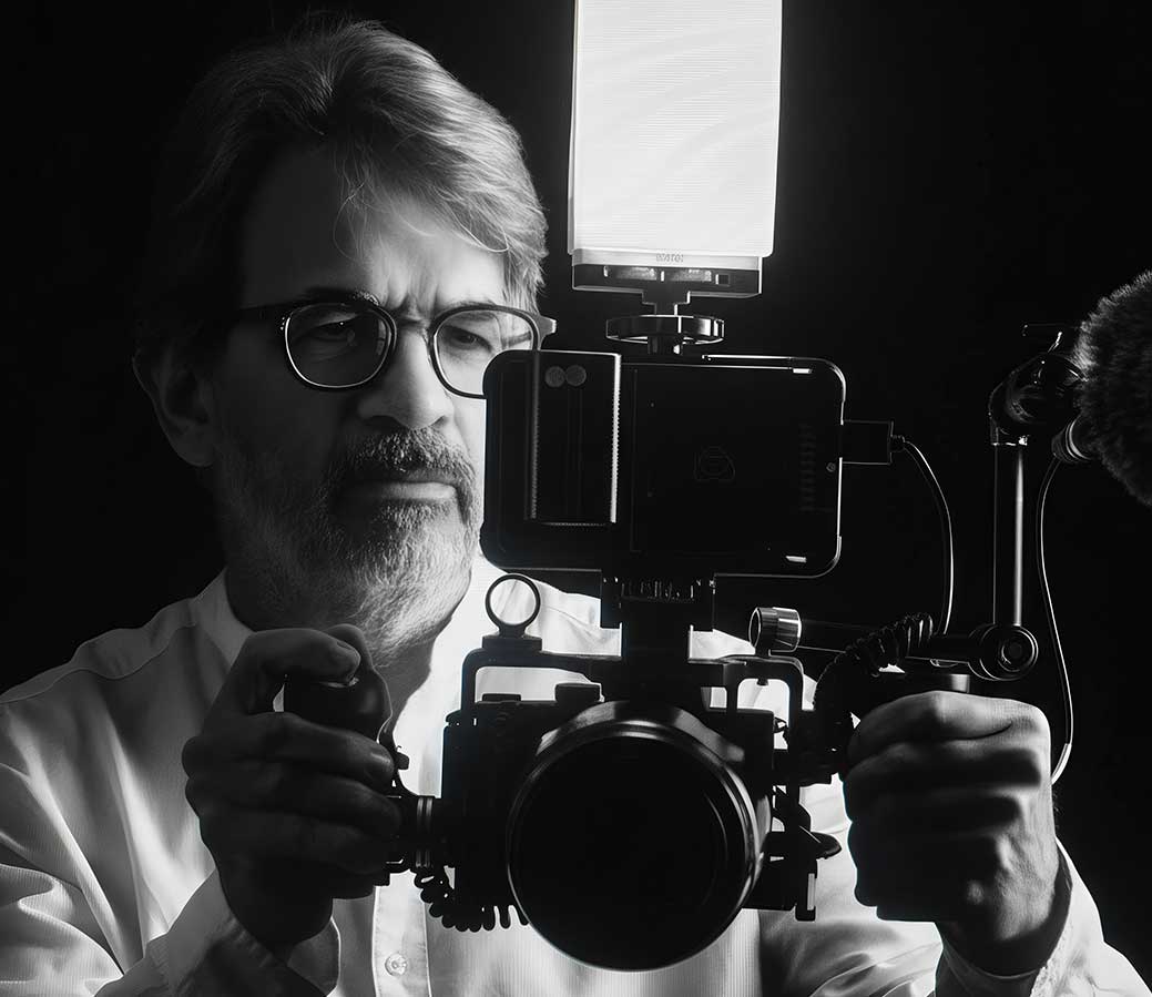 Tournage corporate en équipe